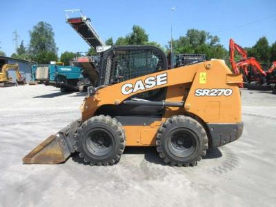Case SR270 sold by Oricom Srl