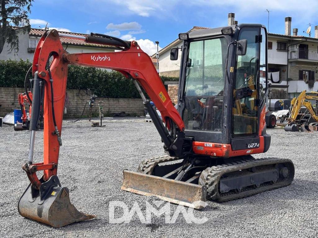 Kubota U27-4 Photo 8