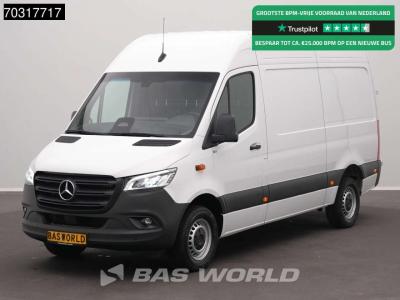 Mercedes-Benz Sprinter 317 CDI 2025-Model Automaat L2H2 170PK LED Xenon Navi Airco Cruise Camera MBUX CarPlay Par sold by BAS World B.V.