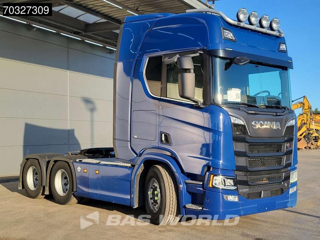 Scania R650 6X4 Retarder Hydraulic Full-Air Leder ACC Navi Photo 10