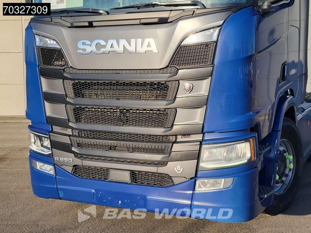 Scania R650 6X4 Retarder Hydraulic Full-Air Leder ACC Navi Photo 13