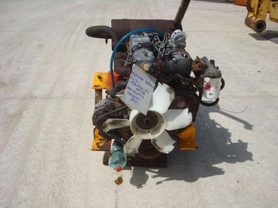 Internal combustion engine for Mecalac ISUZU 4JB1PW-02 AD/JB per 8CXI sold by OLM 90 Srl