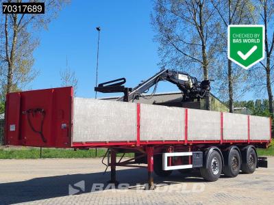 Kempf SP 39/3 3 axles Kennis14-R APK 09/26 Crane Steering sold by BAS World B.V.