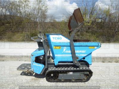 Messersi TC80 sold by Piccinini Macchine Srl