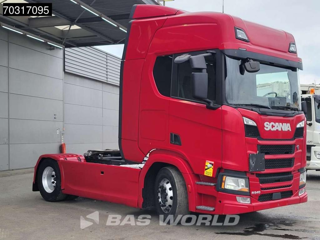 Scania R540 4X2 Retarder Alcoa's Standklima Navi Photo 3