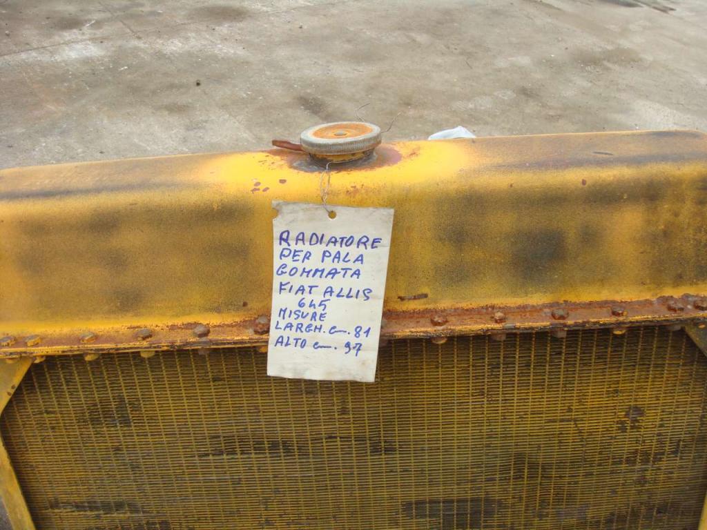 Water radiator for Fiat Allis 645 Photo 3