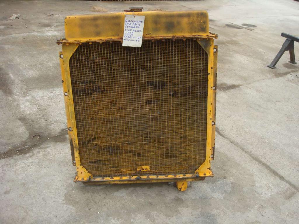 Water radiator for Fiat Allis 645 Photo 6