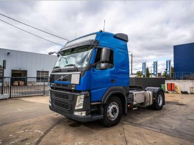 Volvo FM 420 + KIPHYDR. sold by Braem NV