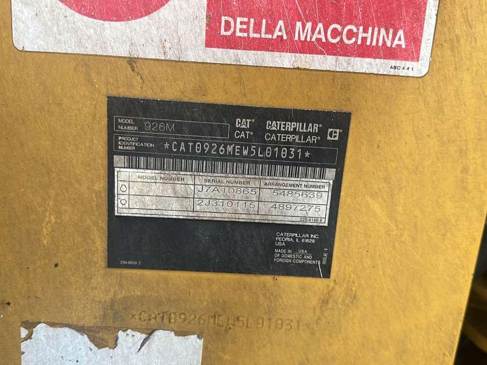 Caterpillar 926M Photo 11