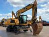 Caterpillar M316F Mobile excavator Photo 13 thumbnail