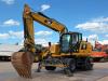 Caterpillar M316F Mobile excavator Photo 4 thumbnail