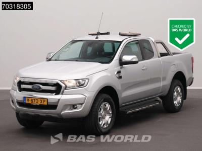 Ford Ranger 160PK 2.2 TDCi Limited Supercab Trekhaak Navi Airco Cruise Camera Parkeersensoren v+a Euro6 sold by BAS World B.V.