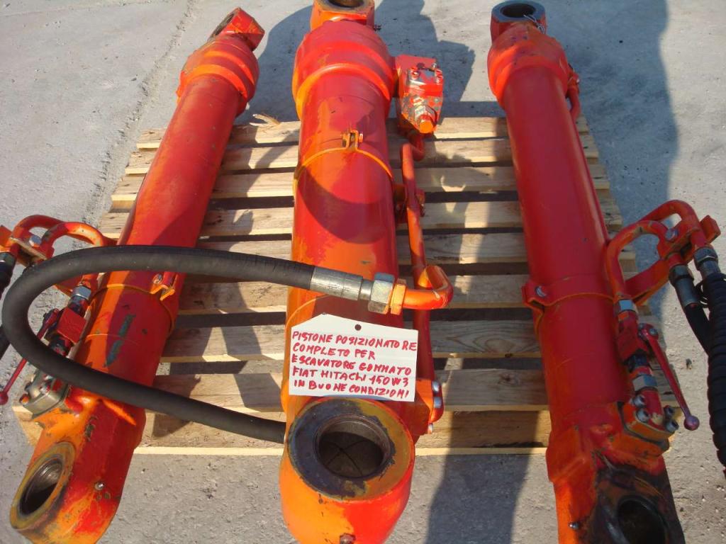 Positioner piston for Fiat Hitachi 150W3 Photo 4
