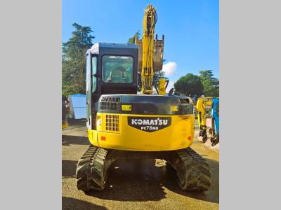 Komatsu PC78MR-6 sold by Pernicini srl