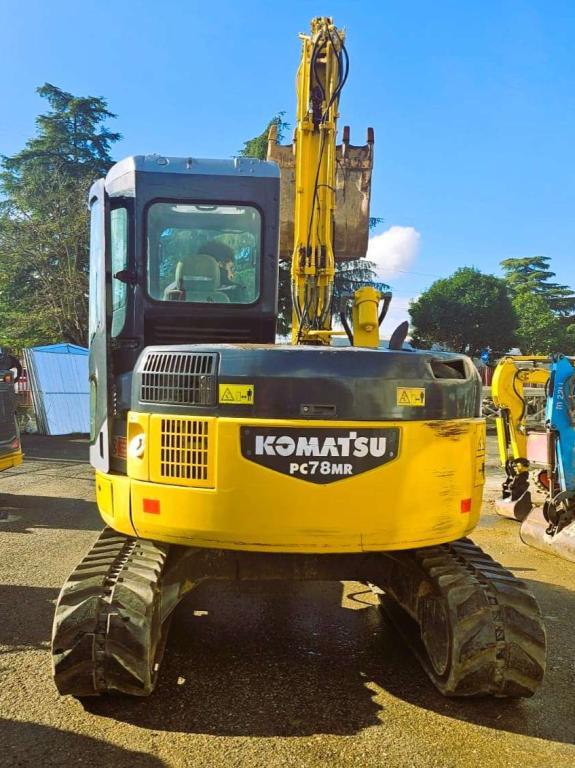 Komatsu PC78MR-6 Photo 1