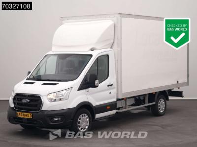Ford Transit 130pk Bakwagen Achterdeuren Navi Airco Cruise Euro6 Meubelbak Koffer A/C Cruise control sold by BAS World B.V.