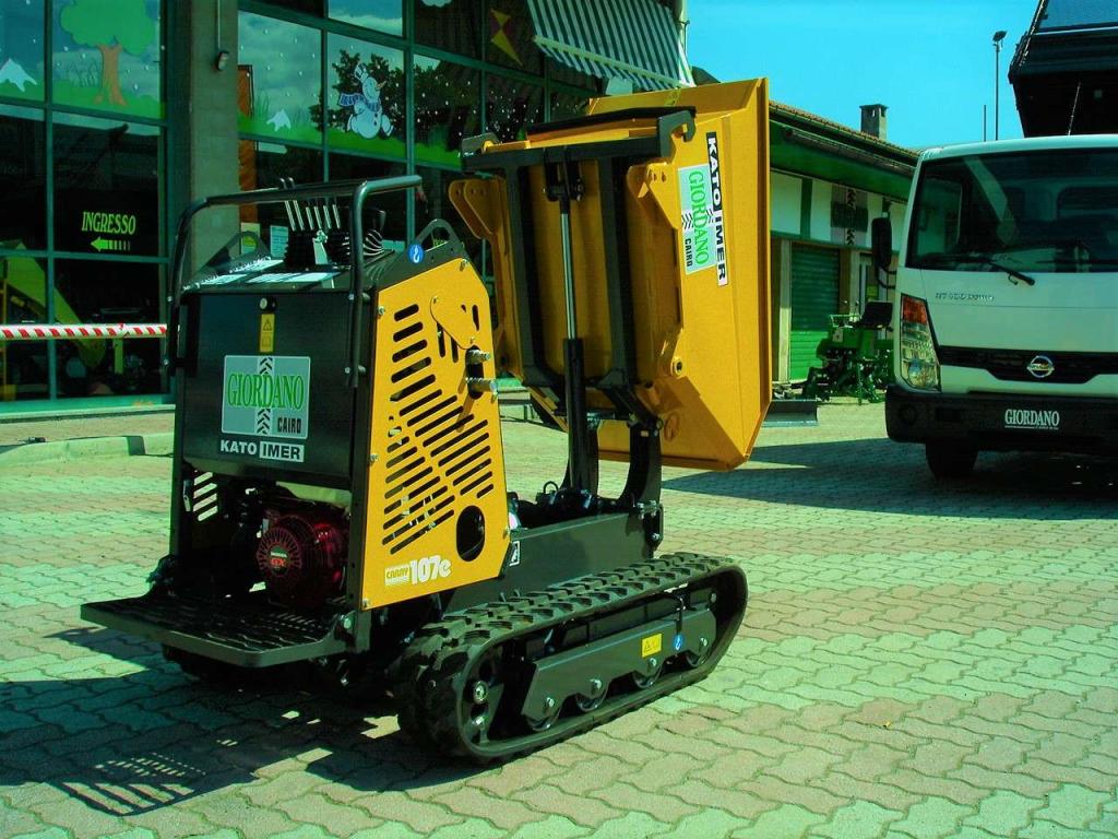 Kato Imer CARRY 107 CARRO ALLARGABILE CASSONE DUMPER Photo 11
