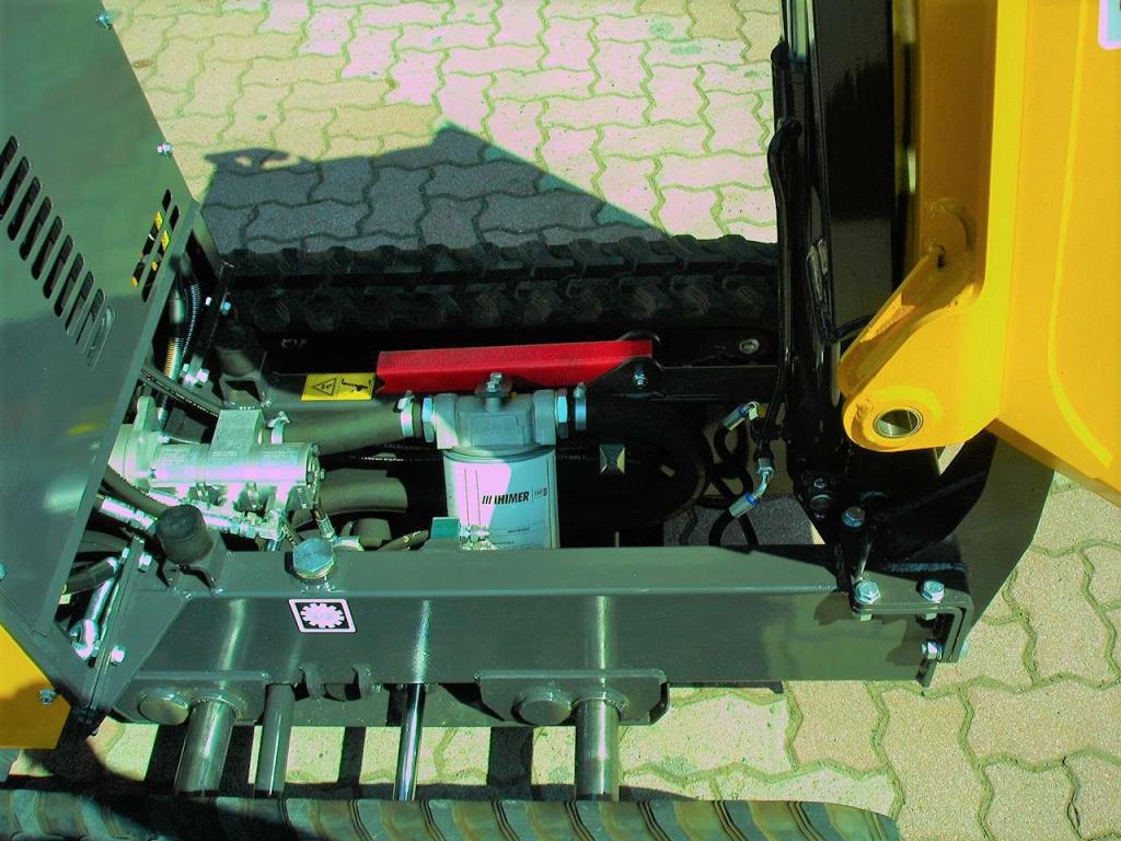 Kato Imer CARRY 107 CARRO ALLARGABILE CASSONE DUMPER Photo 13