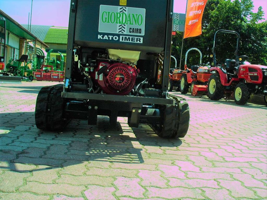 Kato Imer CARRY 107 CARRO ALLARGABILE CASSONE DUMPER Photo 14