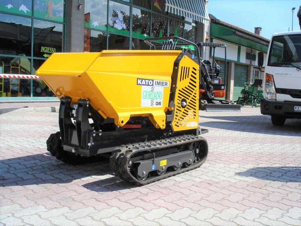 Kato Imer CARRY 107 CARRO ALLARGABILE CASSONE DUMPER Photo 17