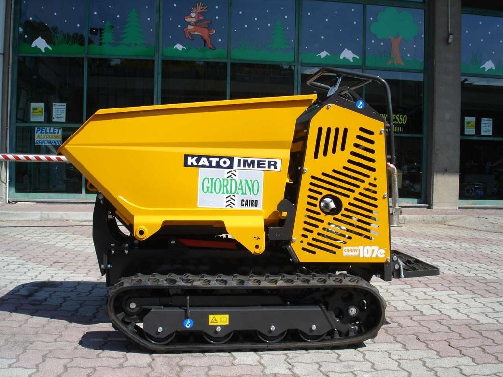 Kato Imer CARRY 107 CARRO ALLARGABILE CASSONE DUMPER Photo 18