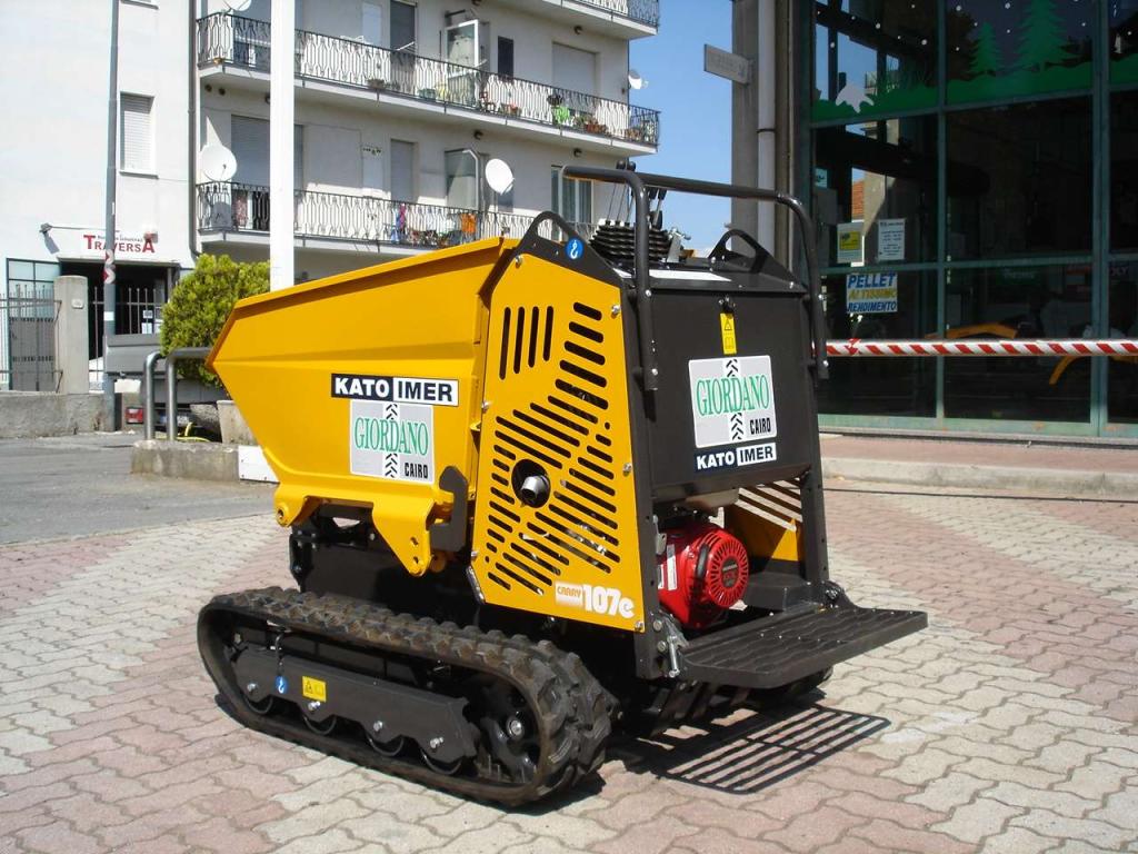 Kato Imer CARRY 107 CARRO ALLARGABILE CASSONE DUMPER Photo 19