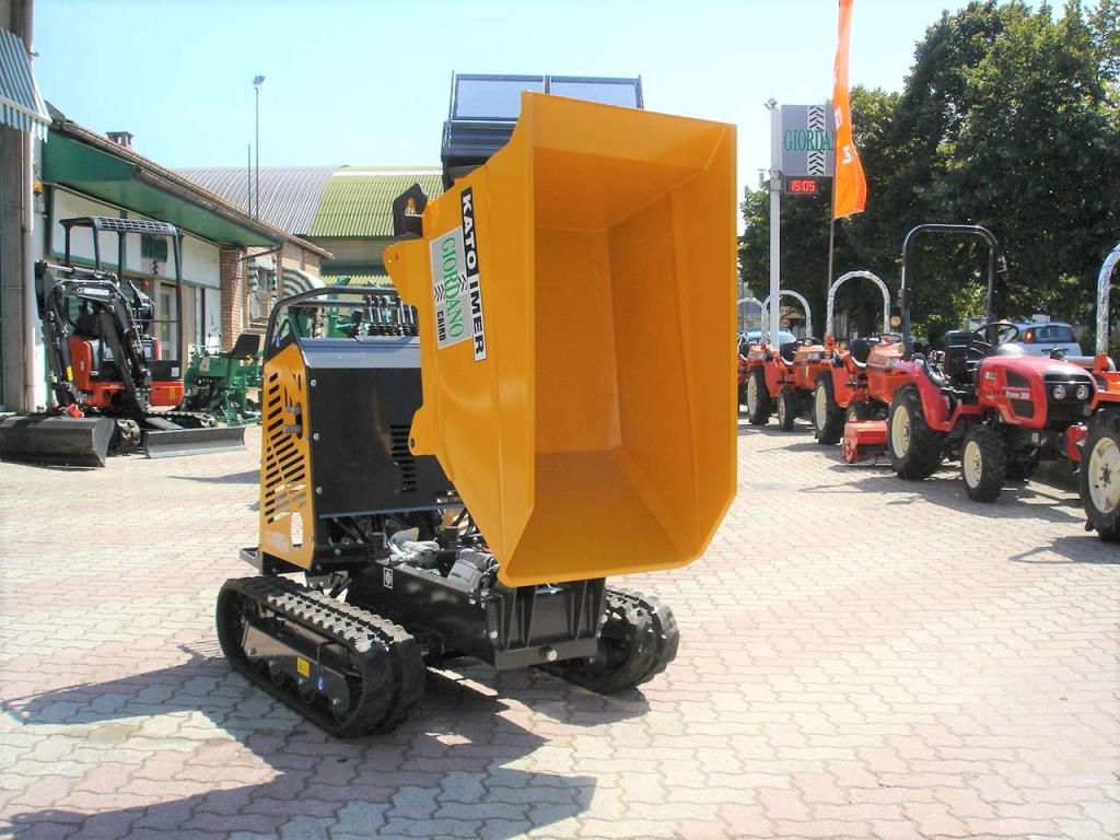 Kato Imer CARRY 107 CARRO ALLARGABILE CASSONE DUMPER Photo 2