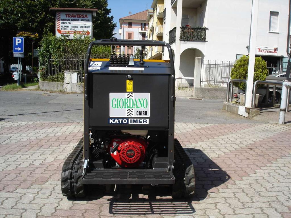 Kato Imer CARRY 107 CARRO ALLARGABILE CASSONE DUMPER Photo 20