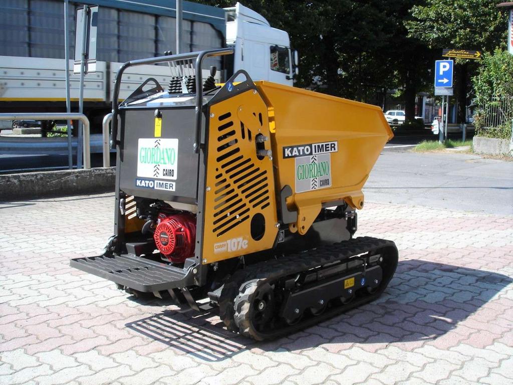 Kato Imer CARRY 107 CARRO ALLARGABILE CASSONE DUMPER Photo 21