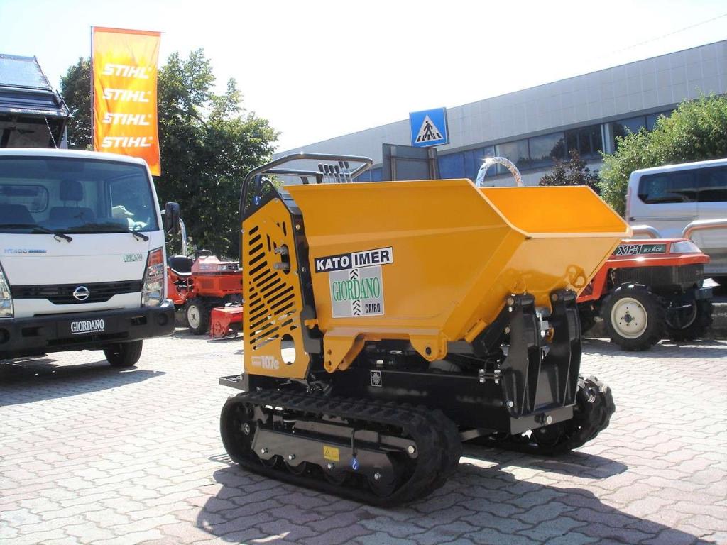 Kato Imer CARRY 107 CARRO ALLARGABILE CASSONE DUMPER Photo 23