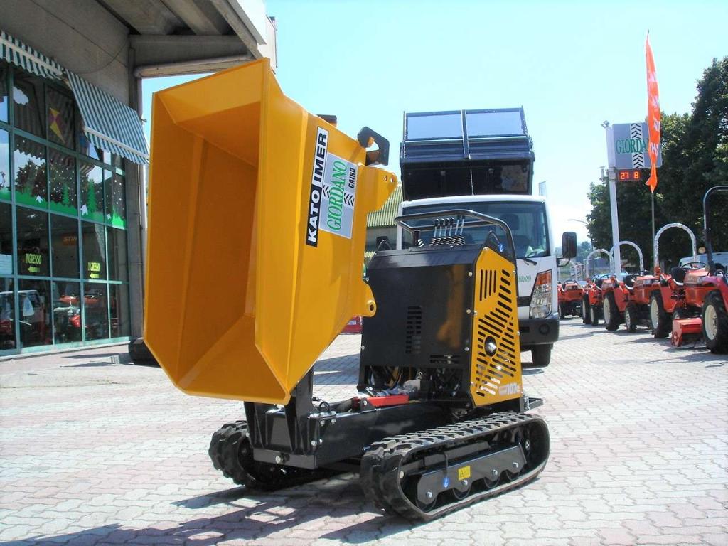 Kato Imer CARRY 107 CARRO ALLARGABILE CASSONE DUMPER Photo 4