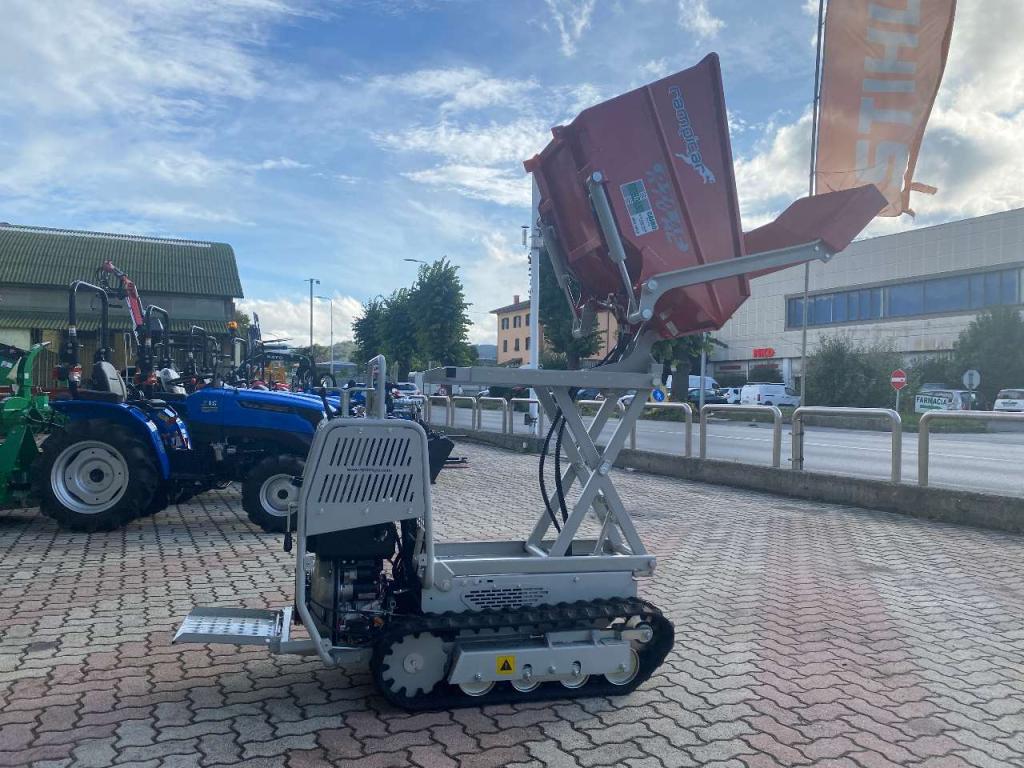 Rotair RAMPICAR R 70 AE SCARICO ALTO Hi-Tip Photo 10