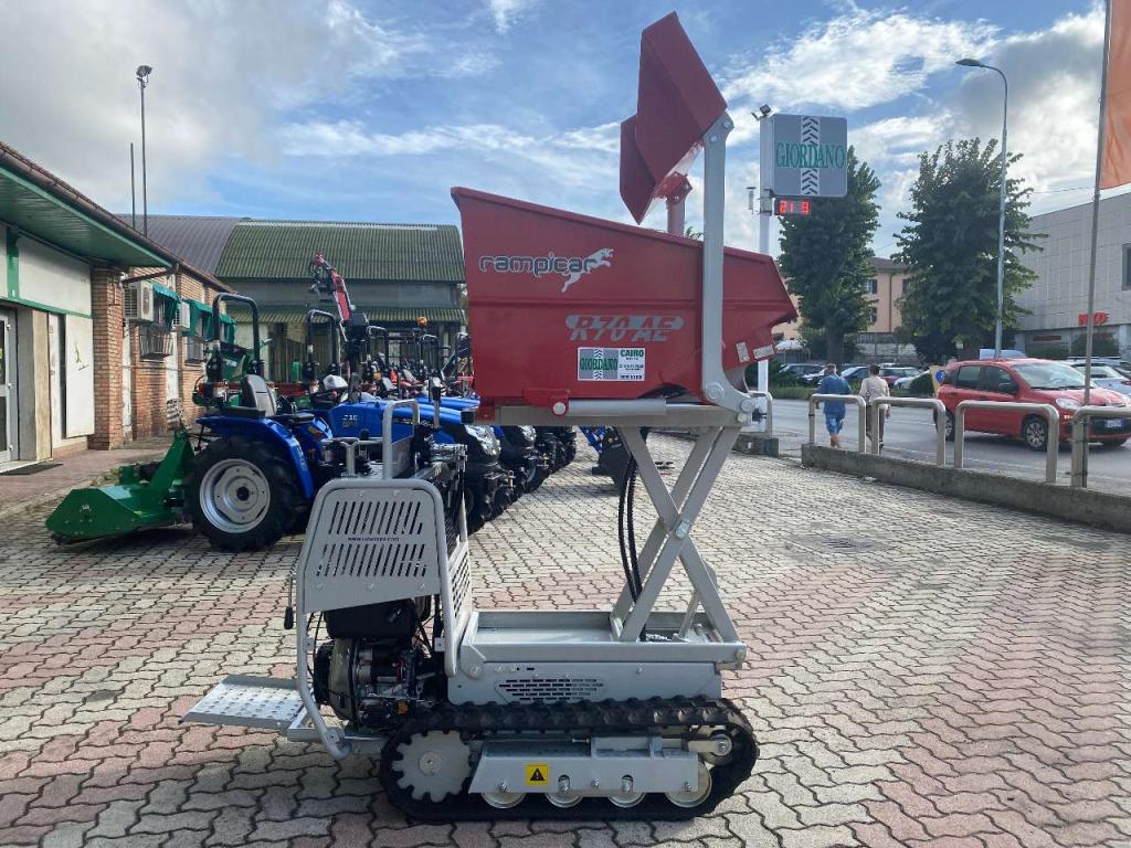 Rotair RAMPICAR R 70 AE SCARICO ALTO Hi-Tip Photo 12