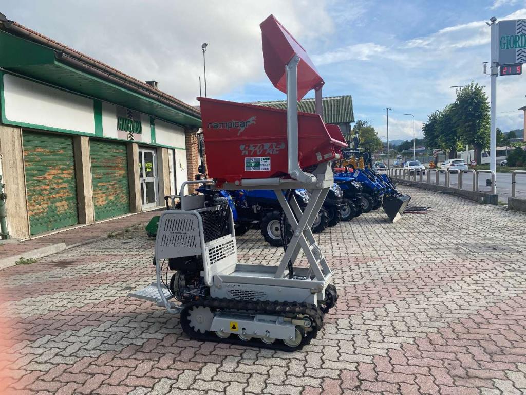 Rotair RAMPICAR R 70 AE SCARICO ALTO Hi-Tip Photo 16