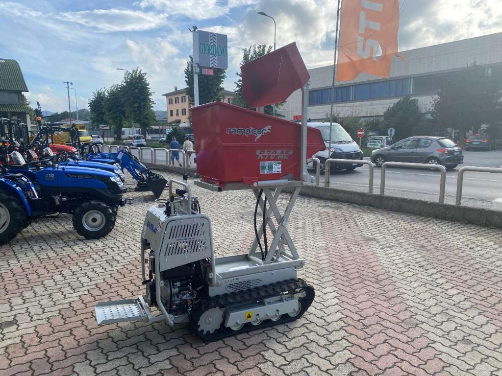 Rotair RAMPICAR R 70 AE SCARICO ALTO Hi-Tip Photo 18