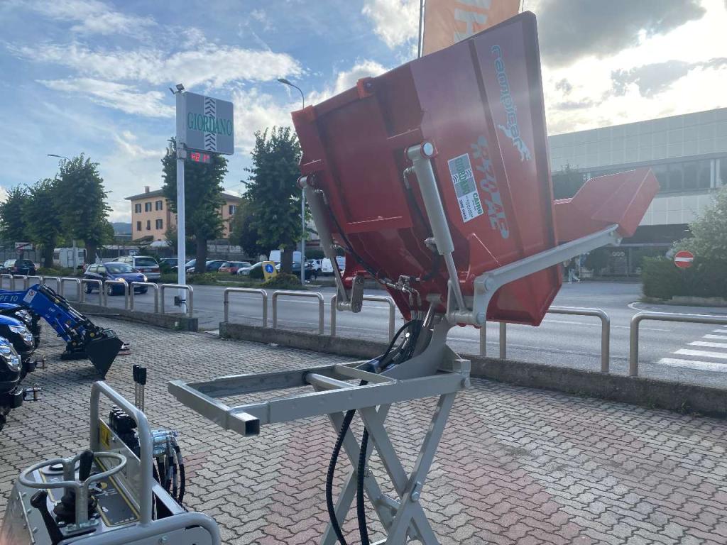 Rotair RAMPICAR R 70 AE SCARICO ALTO Hi-Tip Photo 19