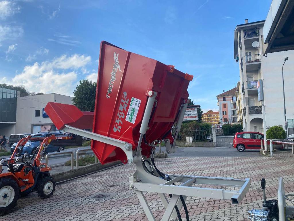 Rotair RAMPICAR R 70 AE SCARICO ALTO Hi-Tip Photo 20