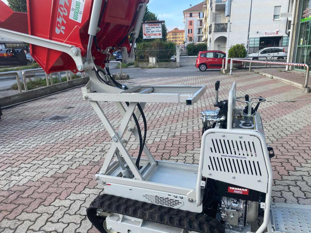 Rotair RAMPICAR R 70 AE SCARICO ALTO Hi-Tip Photo 22