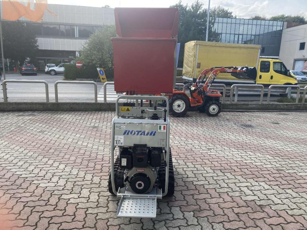 Rotair RAMPICAR R 70 AE SCARICO ALTO Hi-Tip Photo 23