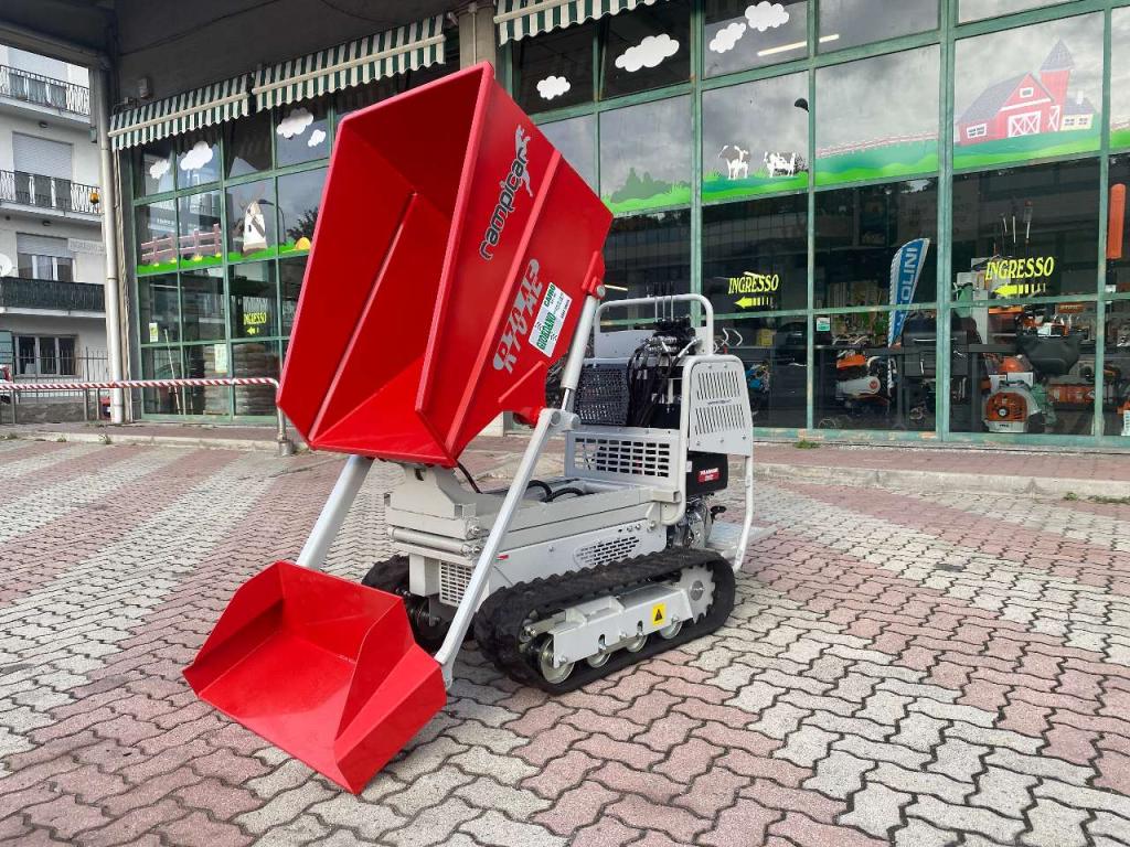 Rotair RAMPICAR R 70 AE SCARICO ALTO Hi-Tip Photo 24
