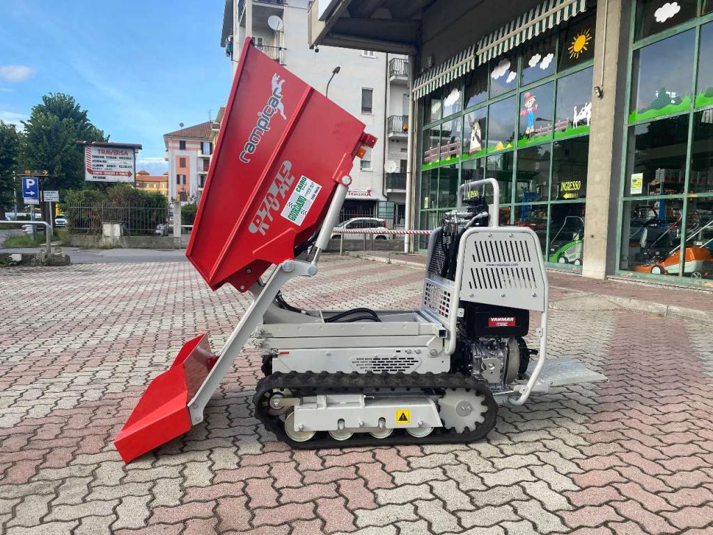 Rotair RAMPICAR R 70 AE SCARICO ALTO Hi-Tip Photo 27
