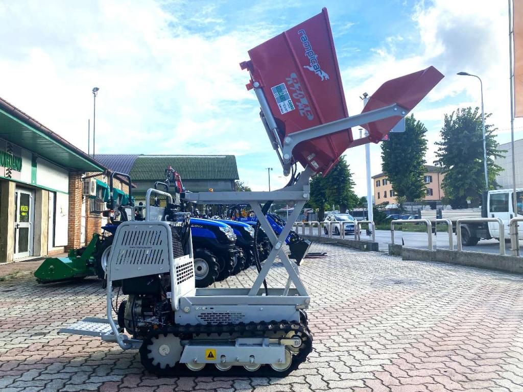 Rotair RAMPICAR R 70 AE SCARICO ALTO Hi-Tip Photo 3