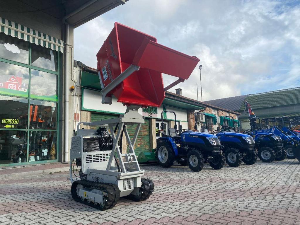 Rotair RAMPICAR R 70 AE SCARICO ALTO Hi-Tip Photo 5