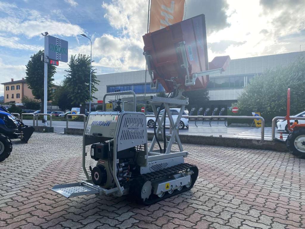 Rotair RAMPICAR R 70 AE SCARICO ALTO Hi-Tip Photo 8