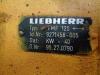 Track motor for Liebherr 954 B Photo 2 thumbnail