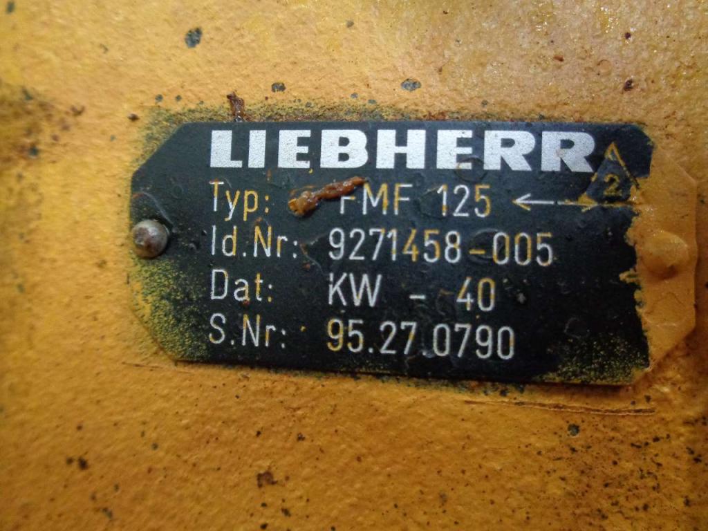 Track motor for Liebherr 954 B Photo 2