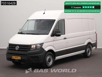 Volkswagen Crafter 140pk 2025 model L3H3 Airco Camera CarPlay Parkeersensoren v+a Euro6 L2H2 Airco sold by BAS World B.V.