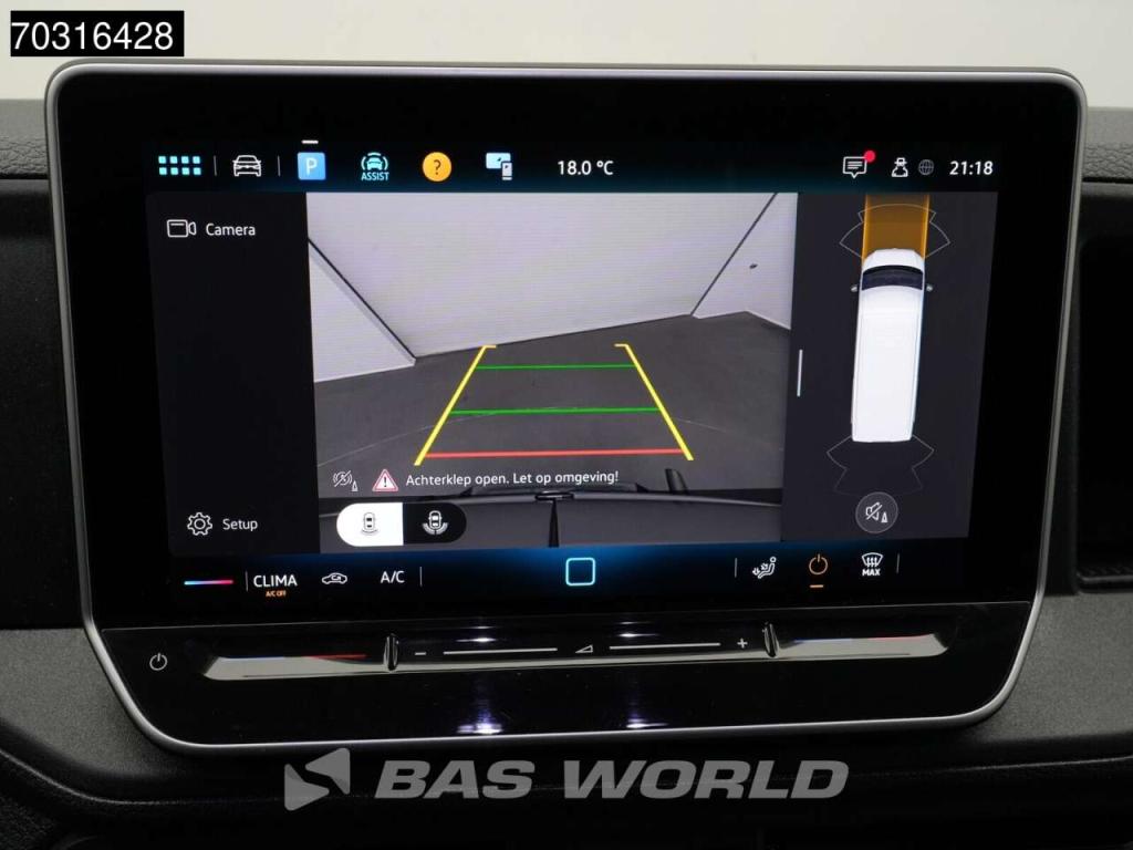 Volkswagen Crafter 140pk 2025 model L3H3 Airco Camera CarPlay Parkeersensoren v+a Euro6 L2H2 Airco Photo 16