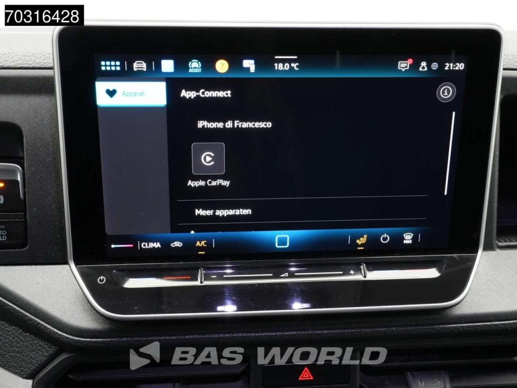 Volkswagen Crafter 140pk 2025 model L3H3 Airco Camera CarPlay Parkeersensoren v+a Euro6 L2H2 Airco Photo 22
