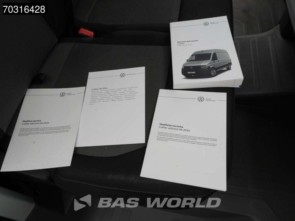 Volkswagen Crafter 140pk 2025 model L3H3 Airco Camera CarPlay Parkeersensoren v+a Euro6 L2H2 Airco Photo 29